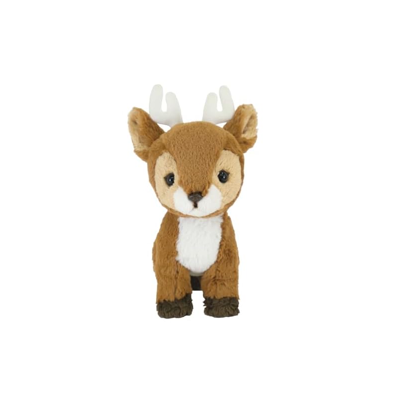 SunLemon Fluffy's Deer (Male) Small 11 x 14 x 19cm Plush Animal