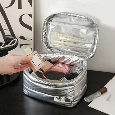 Large Capacity Makeup Bag Cosmetic Bag Toiletry Bag Washbag Portable Storage Bag Travel Organizer
