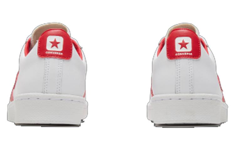 Pro Leather Converse Low Og 'White University Red' 167970C