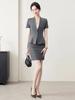 High-End Women's Suit Set for Hotel Lobby Manager or Jewelry Store Sales