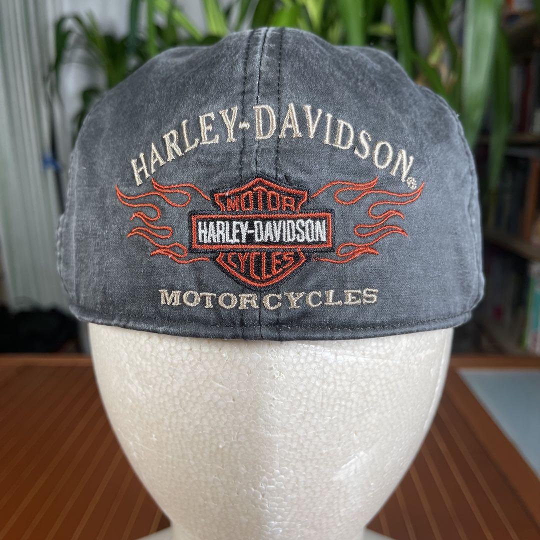 

[USED] Harley-Davidson beret, grey