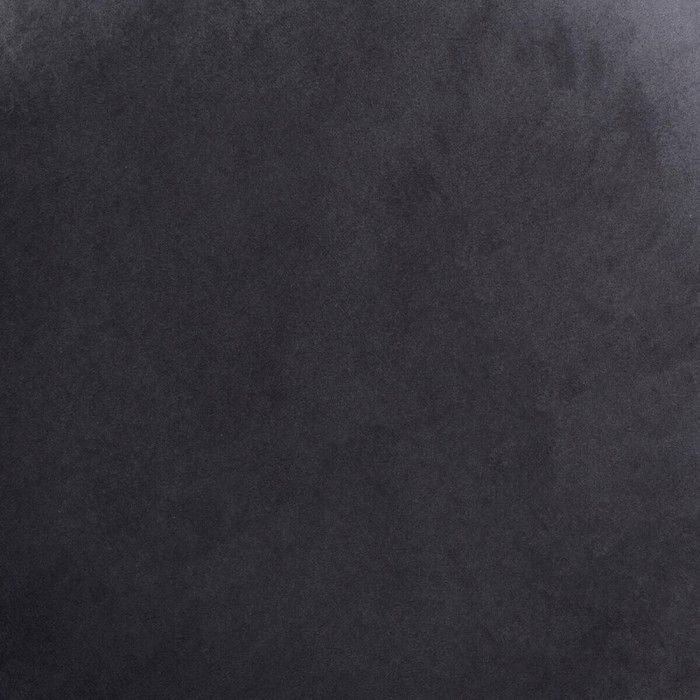 Pouf en velours "Sinan" Atmosphera - Gris foncé
