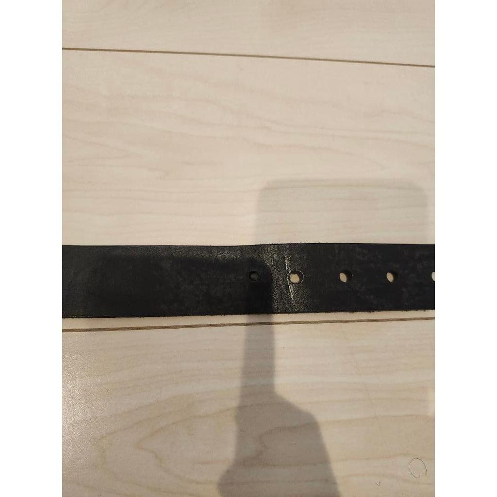 Used DIESEL leather belt