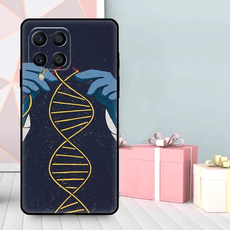 Biologie und Chemie Hülle Für Samsung Galaxy M06 M11 M31 M14 M34 M54 M12 M32 M52 M15 M13 M16 M36 M56 M53 M35 M55