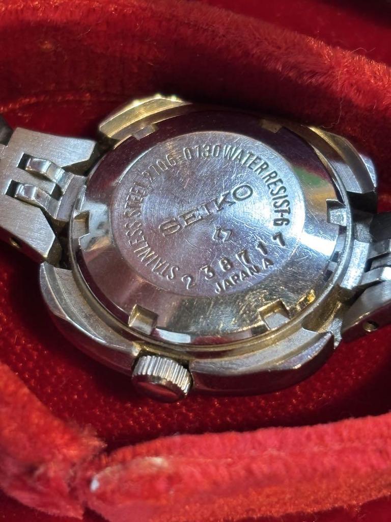 [USED] SEIKO Automatic Watch Silver