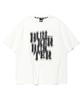 BUNKERBUSTER Shadow Logo Short Sleeve Tee Off White (Mp2Tu255-001)