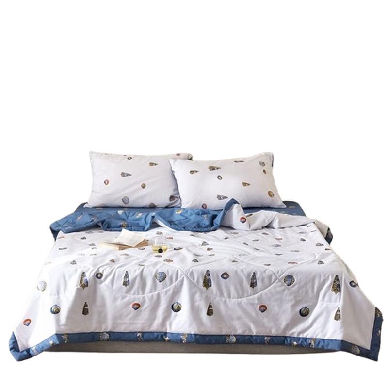 

Yiyi Ai Printed Polyester Fiber Summer Air Conditioning Quilt, 200x230cm