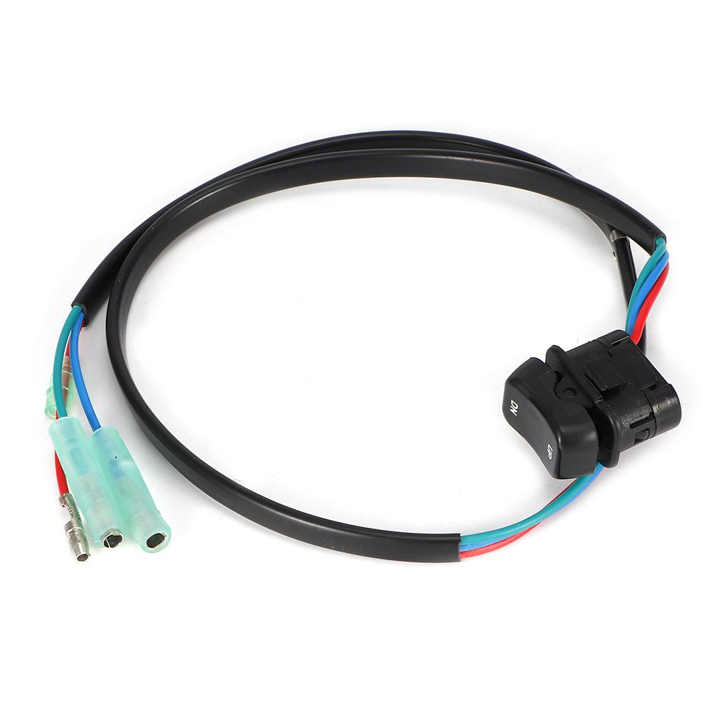 Trim & Tilt Switch 7038256330 Fit for Yamaha 703 Outboard Motor Remote Control Box
