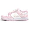Dunk Low Top Skateboard Shoes Women's Pink DD1873-112(Team-)-Random Packaging Bags