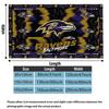 Baltimore Ravens Logo Print Flannel Blanket High Quality Warm Comfortable Cover for All Seasons Perfect for Gifts Home Decor