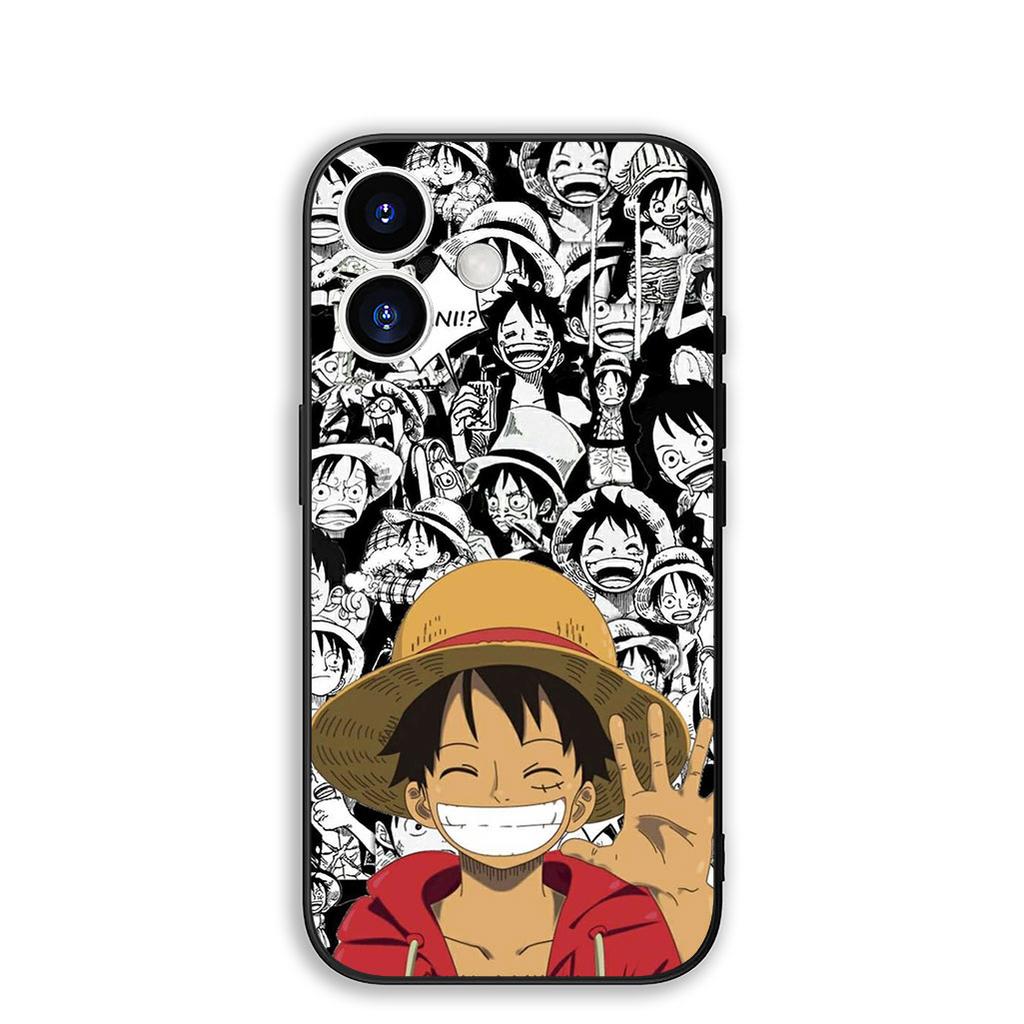 Cover for Samsung Galaxy S22 S21 S20 Fe Ultra S9 Plus + A13 A22 M21 M31 M55 M15 Phone Case Roronoa Zoro Luffy One Pieces Sanji