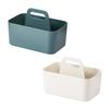 Plastic Handled Storage Box for Snacks, Makeup, Office, Kitchen, or Bathroom.