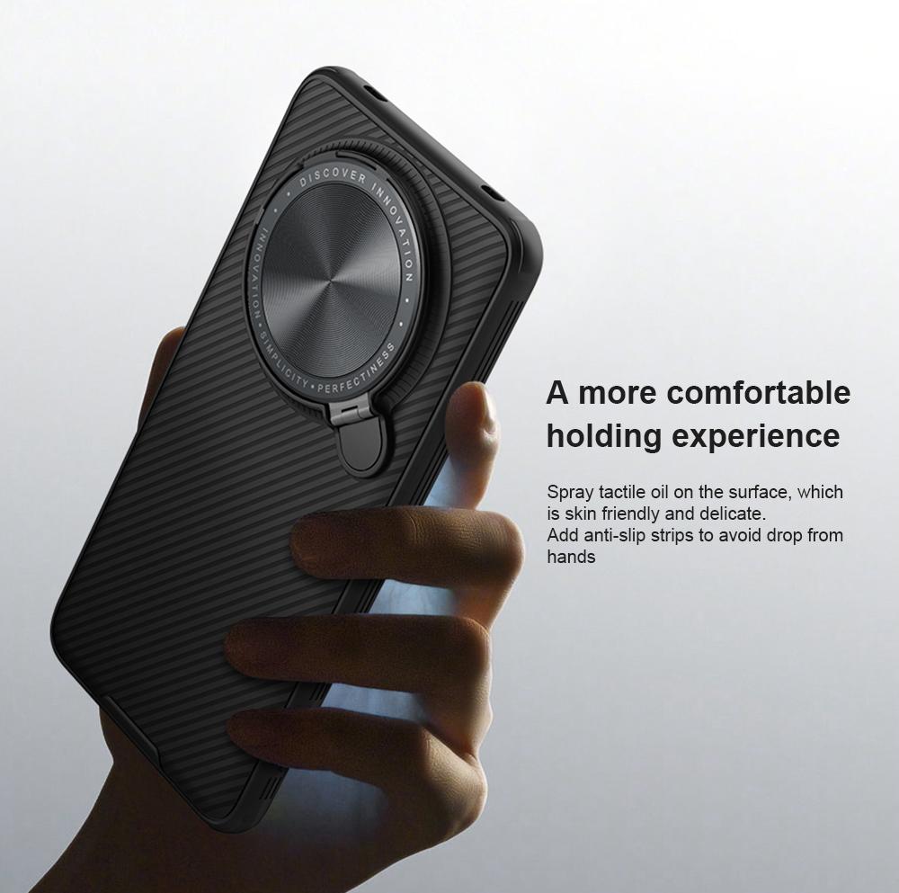 NILLKIN for Huawei Mate 60 Pro Case CamShield Prop Magnetic Case Camera Protection Back Cover