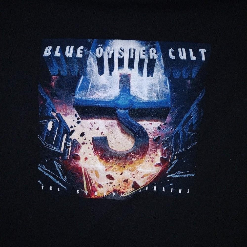 

New Blue Oyster Cult the symbol remain Gift For Fans Unisex DO28 Unisex T-Shirt L