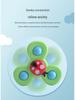 Cross-Border Rotating Insect Flower Spinner for Baby Dining Table