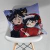 Cute PPucca Love GGaru Throw Pillow Case Living Room Sofa Cushion Cover For Home Bedroom Decoration Protector