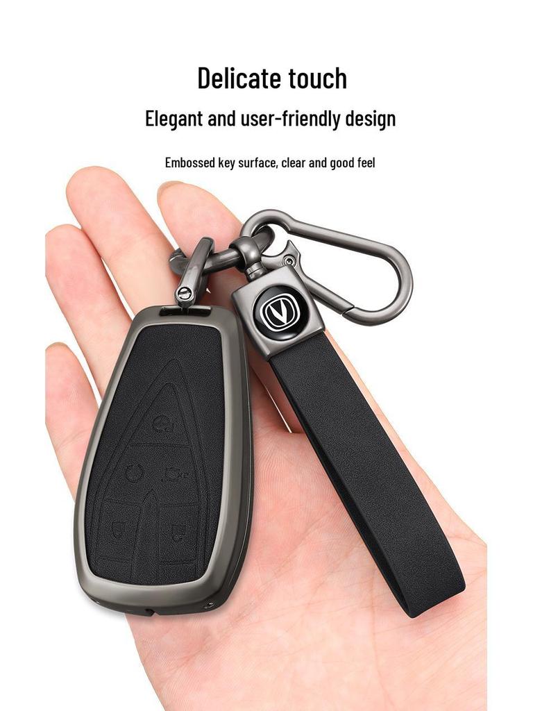 Compatible Key Cover for Changan CS75, Yidong CS55 Plus, Yida UIV, and CS35 Models