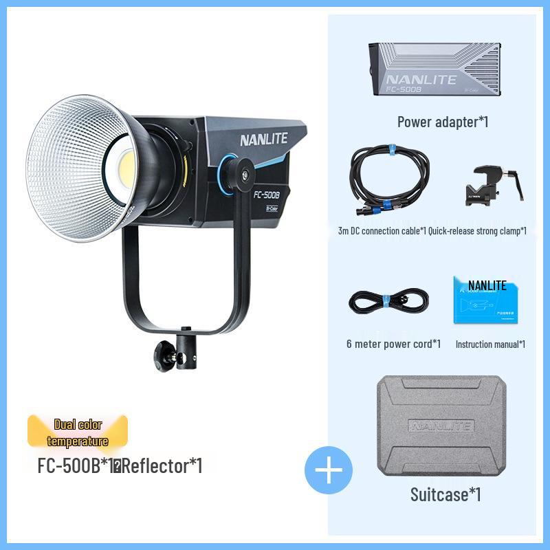 Nanlite FC-300B/500B High-Power LED Outdoor Photography Soft Light