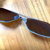 Used Unused item FENDI sunglasses Azure blue with case