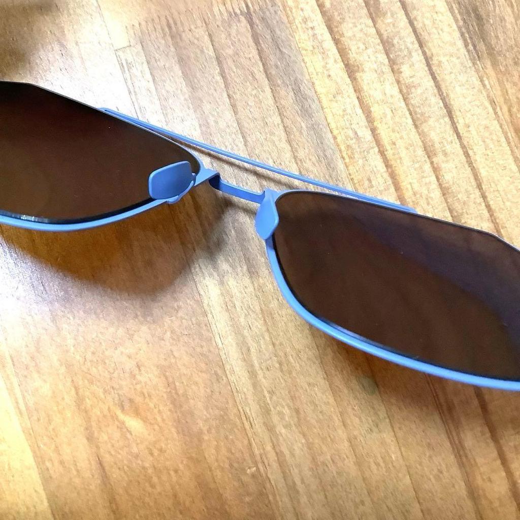 Used Unused item FENDI sunglasses Azure blue with case