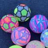 Glowing Balls High Elasticity Toddler Gift Battery-free High Bright Playground Balls for Kids