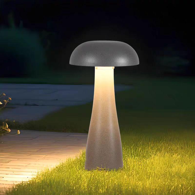 LED Mushroom Lawn Light: Outdoor Waterproof Landscape Lamp for Villa, Courtyard, Park, Community, Garden Décor.