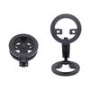 360 Rotating Aluminum Alloy Phone Holder Rack Support Suction Car Mount Magnetic Attachment For Stable Device Positioning