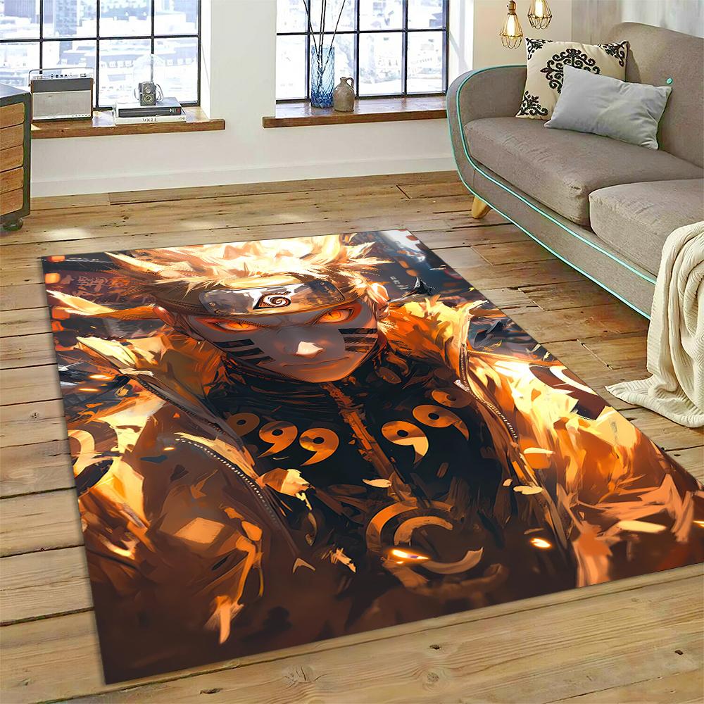 3D Anime I-Itachi Japan Cartoon Carpet Rug for Living Room Bedroom Home Sofa Decoration,Kids Play Non-slip Floor Mat