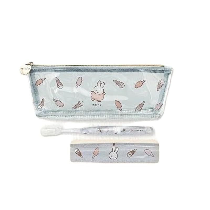 

Marimocraft delicious series toothbrush pouch ice miffy DBM-1744
