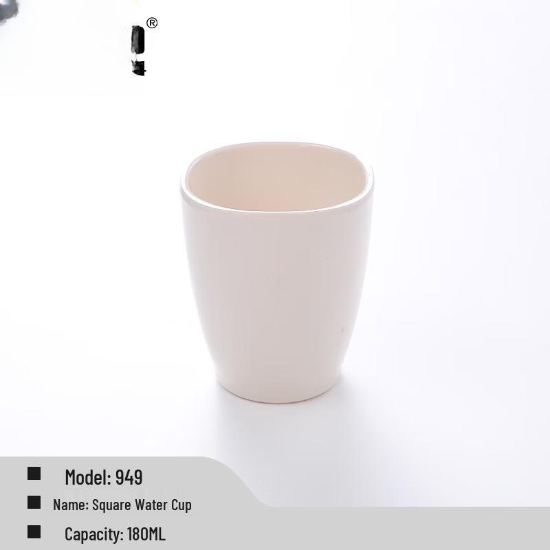 

Commercial Melamine Straight Drinking Cups