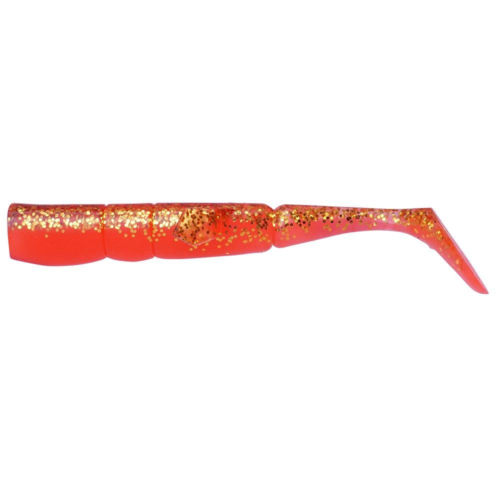 Megabass BOTTOM SLASH PLUS SHAD Slash Plus Pink 37687 (Bottom Shad) Worm, Gold,