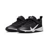 Nike Omni Multi Court Slip Resistant Cushioning Abrasion Resistant Low Top Kids Lifestyle Shoes Black White DM9026-002