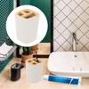 Toothbrush Holder Compartments Makeup Storage Organizer Spatula Holders Case