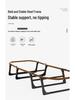 Compact Folding Bed for Office, Camping, or Hospital Use
