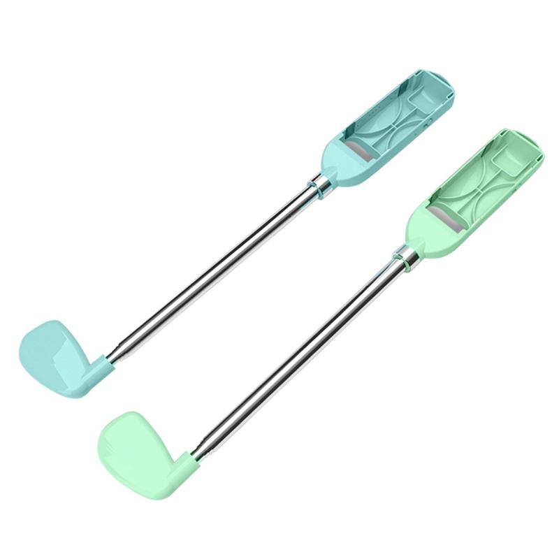 Golf Clubs Grip Controller Gaming Handle Grips Game Components for Switch Console