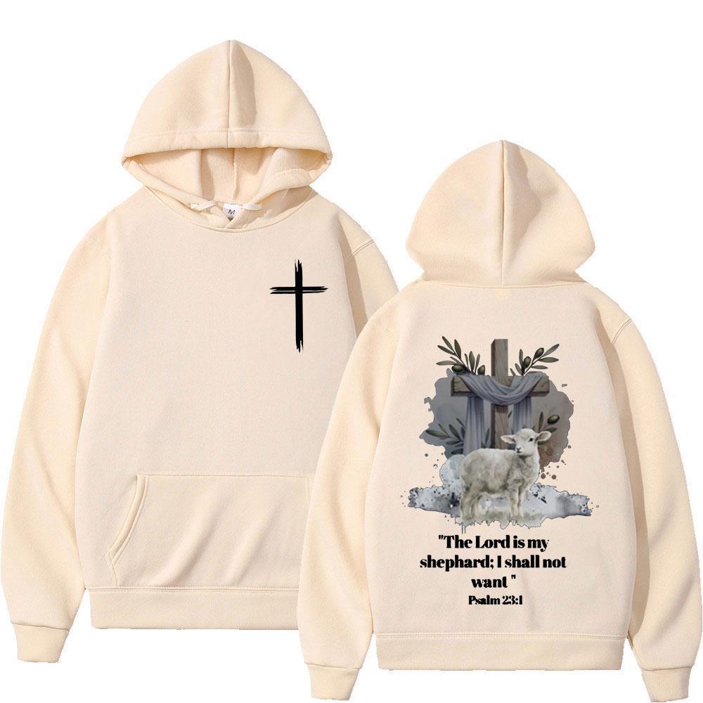 Spring Autumn Aesthetics Christian Jesus Bible Hoodies Kids Clothing Fashion Long Sleeve Boys Girl Hooded Sweatshirts Casual Vintage Pullover