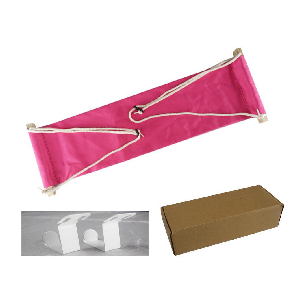 Kreatywny Hamak Huśtawka na Stopy: Artefakt podnóżka i podpórki pod stopy do biurka