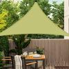 Sail 300cmx300cmx300cm Easy Install Deck Cover for Outdoor Activities