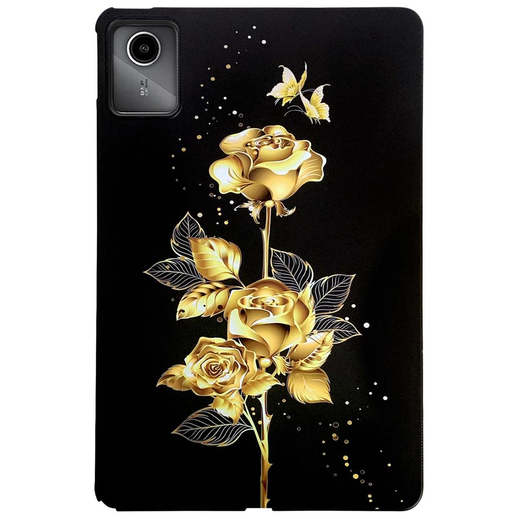 For Lenovo Tab M11 TPU Case Pattern Printing Slim Tablet Protective Cover