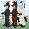 Children's Horse Cosplay Costume - Festival & Halloween Performance Jumpsuit Mascot Outfit