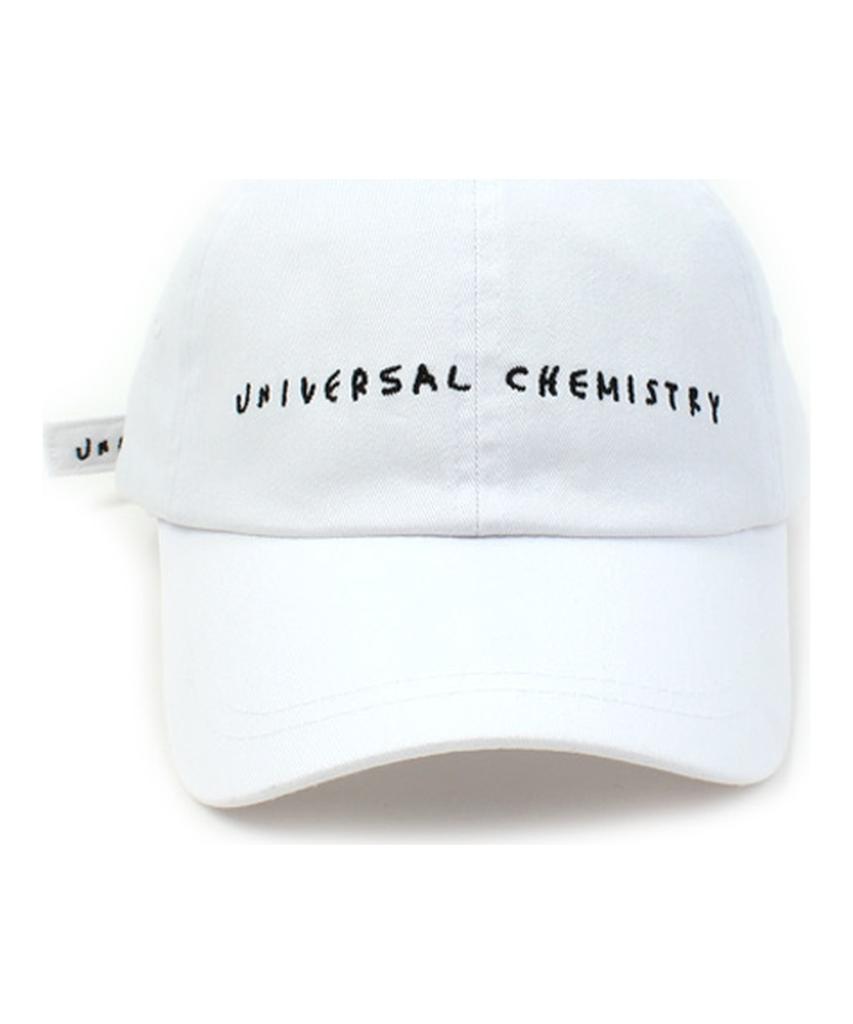 Yunibeosyeolkemiseuteuli White Bio Washing Logo Ballcap