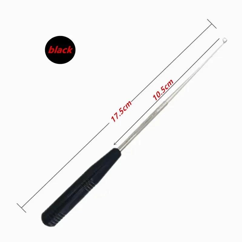 Metal Fishing Hook Release Device Deep Throat Quick Release Carp Fishing Accessories Tool Stainless Steel Safety Extractor