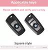 Car Remote Key Case Cover For BMW 1 2 3 4 5 6 7 Series X1 X3 X4 X5 X6 F36 F25 F26 F30 F34 F10 F07 F20 Z10 G30 F15 F16 SK0