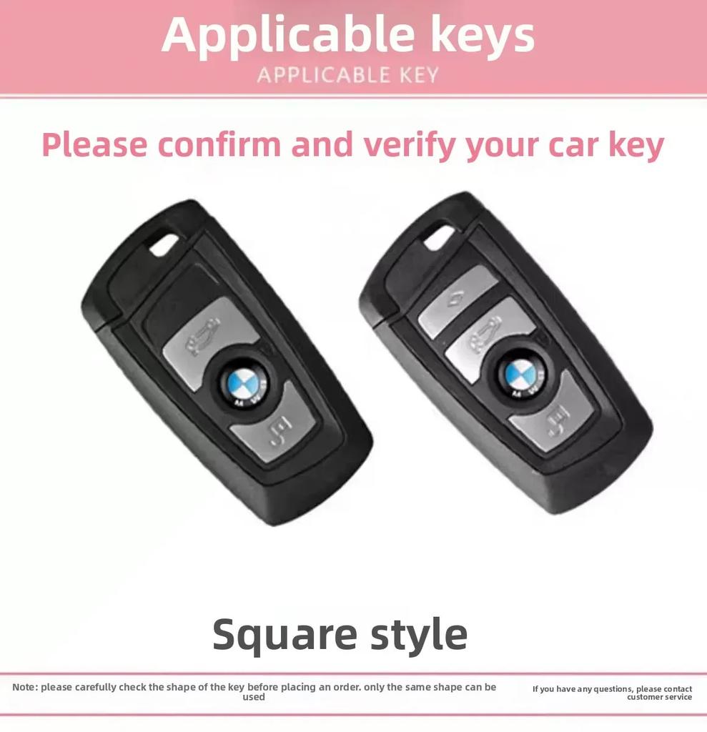 Car Remote Key Case Cover For BMW 1 2 3 4 5 6 7 Series X1 X3 X4 X5 X6 F36 F25 F26 F30 F34 F10 F07 F20 Z10 G30 F15 F16 SK0