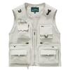 New Quick-drying Vest Men's Casual Outdoor Multi-bag Fishing Photography Vest