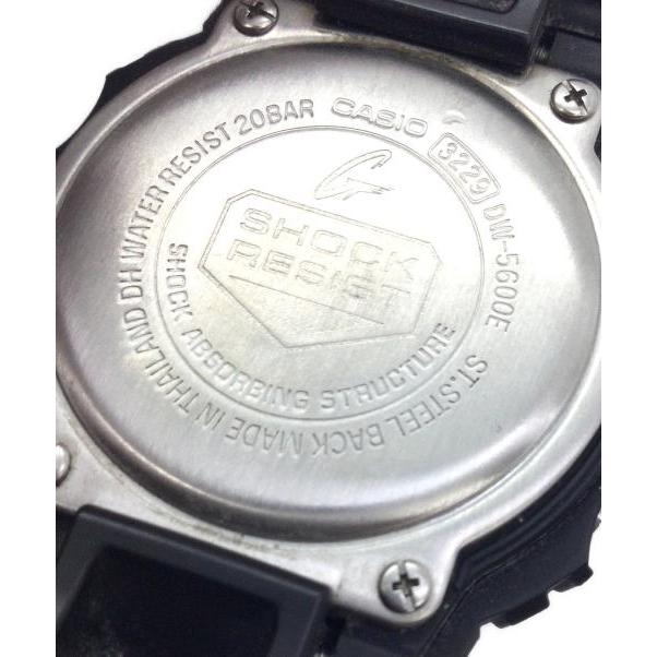 Used G-SHOCK DW-5600E