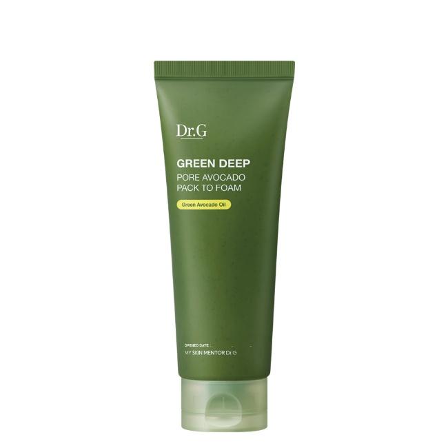 Dr.G Green Deep Pore Avocado Pack-to-Foam 200ml (Jumbo Size)