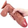 6.5 Cm Female Thick Sucker Dildo Simulation Dildo Masturbation Device Super Large Manual