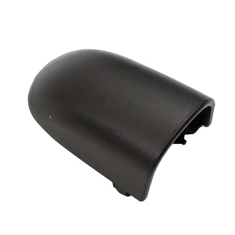 1pc Car Handbrake Handle Lever Durable Plastic Replacement Cover With Metal Clips For Volvo S40 V50 C30 C70 2006-2012 31329236