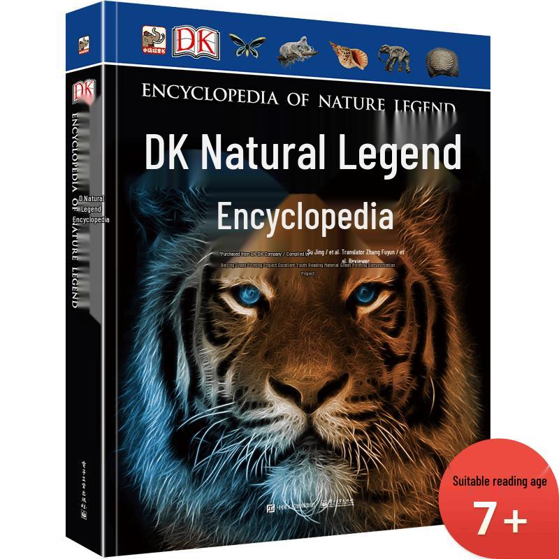 DK Natural History Encyclopedia for Kids